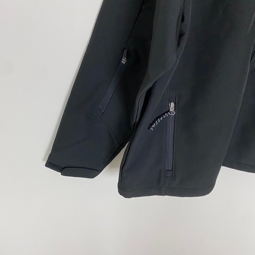 Schindler Elevator Charles River Mens XL Black Soft Shell Jacket Water Resistant