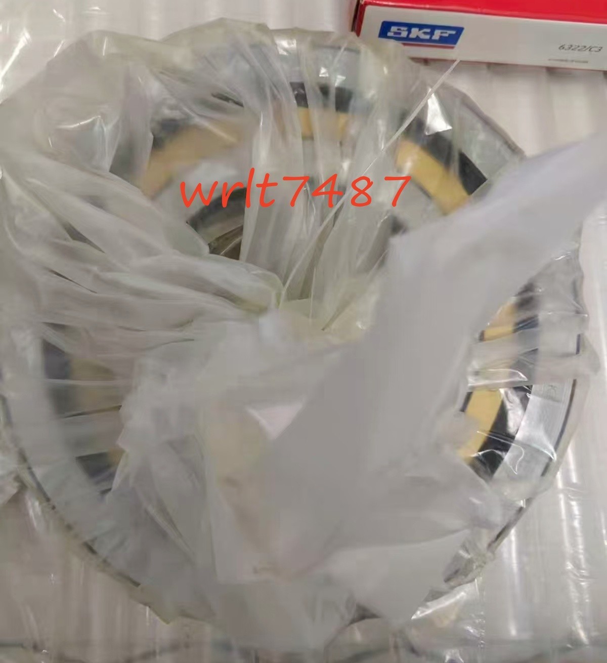NEW SKF 6332/C3 single row deep groove ball bearing 1PCS #NN