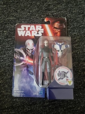 Star Wars Rebels The Force Awakens The Inquisitor MOC unopened RARE 