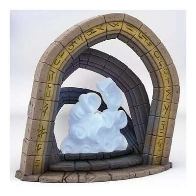 Fantastic Portals - Celestial Portal with its Cloudy effect