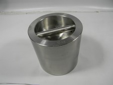 10 kg  Calibration Weight   Grip Handle ; APPEARS TO BE TROEMNER , UNMARKED 10KG