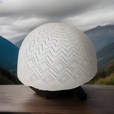 Muslim Kufi Turban Cap for Islamic Prayer 2026 New Turkey Beanie Hat