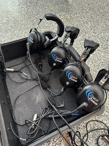 Coach Comm Football 4 Coach Crossfire Headset And Radio System
