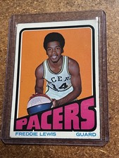 1972-73 Topps Basketball # 219 Freddie Lewis