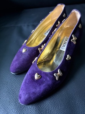 Vintage escada womens shoes 7/1/2 