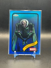 2025 Topps Chrome Marvel VULTURE #5 Blue Refractor (150) /299 RAW