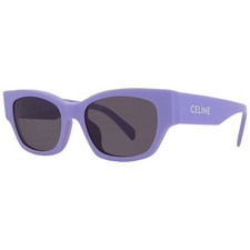 Celine Smoke Cat Eye Ladies Sunglasses CL40197U 78A 54 CL40197U 78A 54