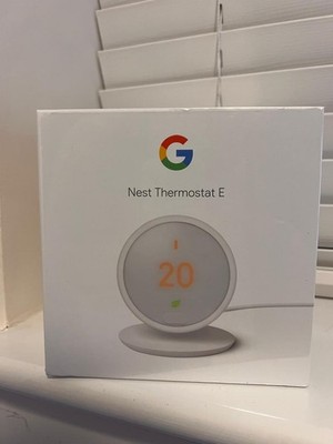 Google Nest Thermostat E mit Heat Link E - Energie sparen - Neu und versiegelt