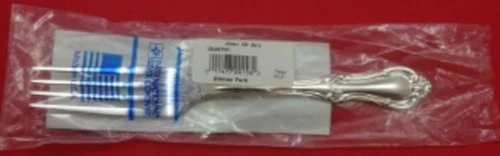 Joan of Arc by International Sterling Silver Dinner Fork FS 7 3/4" New