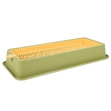 Soilless Cats Grass Growing Pot Hydroponic Box Container Hydroponics Planter