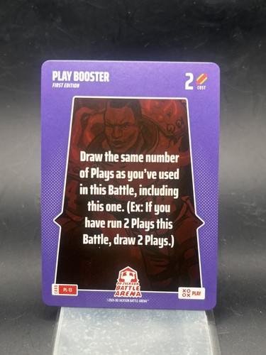 Bo Jackson Battle Arena Play Booster SSP Play Card PL-13