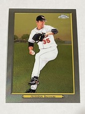 2020 Topps Update Baseball Turkey Red 2020 Chrome - Mike Mussina - Orioles
