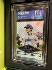 Shohei Ohtani Glu3trap Shohei 40 Hands 40/40 Carbon Fiber 1/1 Glu3 Trap
