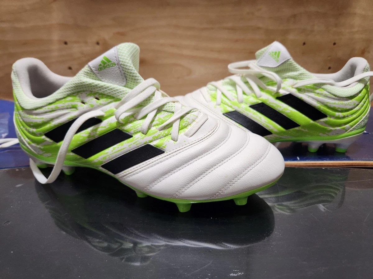 adidas Copa 20.3 FG White Signal Green for Sale | Authenticity