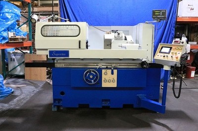 15'' Swg 24'' cc Supertec G38P-60NC, 2017, PLC AUTO CYCLE, HYD. Tbl OD GRINDER, 16