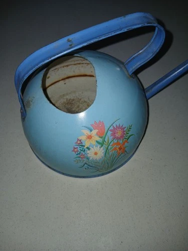 Ohio Art Vintage Tin Toy Watering Can