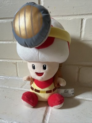 Captain Toad Plush Treasure Tracker Super Mario (2015) Nintendo - Cleaned