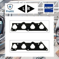 2x ORIGINAL® Ajusa Dichtung, Ansaugkrümmer für Honda CIVIC VI Stufenheck (EJ