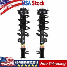 2PCS Front L-R Quick Complete Strut-Coil Spring Fits 2015-2021 Jeep Renegade FWD