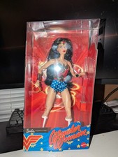 Barbie Wonder Woman Collectible Doll in Red a...
