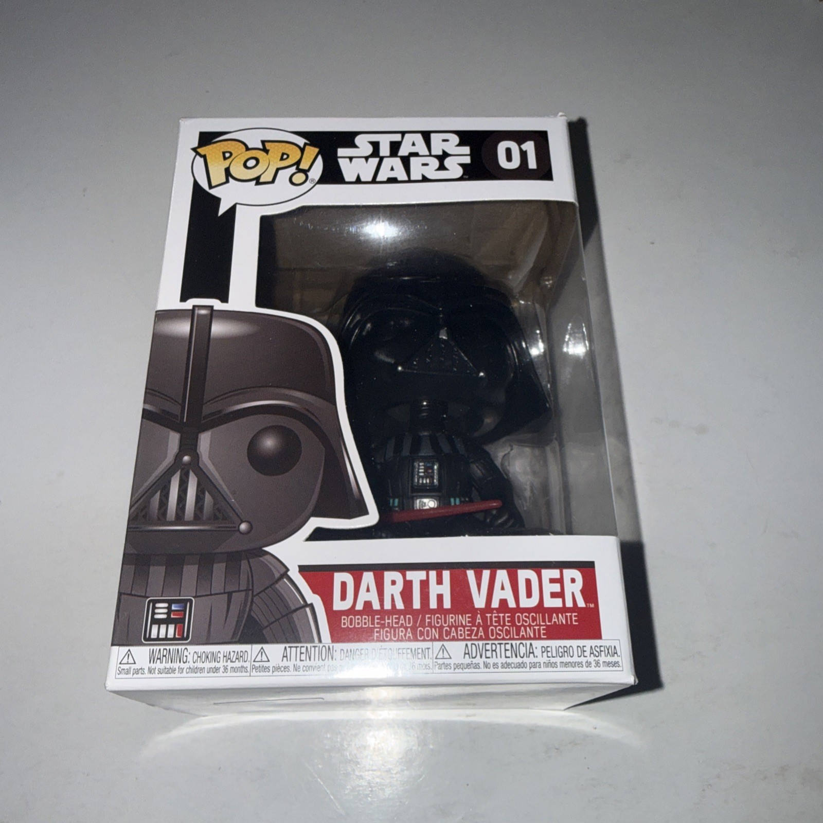Funko Pop! Star Wars Darth Vader #01 Vinyl Bobble Head Figur
