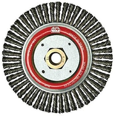 Alfa Tools WB67199 6-7/8'' General Purpose Stringer Bead Wire Wheel