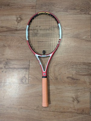 Wilson Ncode Six-One 95 Pro Staff 16x18 Tennis Racket 4-5/8 #5 | eBay