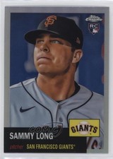 2022 Topps Chrome Platinum Anniversary Refractor Sammy Long #486 12cn