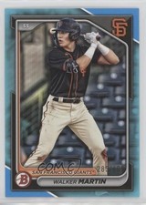 2024 Bowman Draft Sky Blue 285/499 Walker Martin #BD-152 1my2
