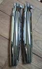 OEM Screamin Eagle Slip Ons 80068/80062 00 Closed Course Chrome Exhaust READ
