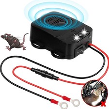 Marten Tierabwehr Car Ultrasonic 12-25kHz LED Licht 12V for Marder Schutz