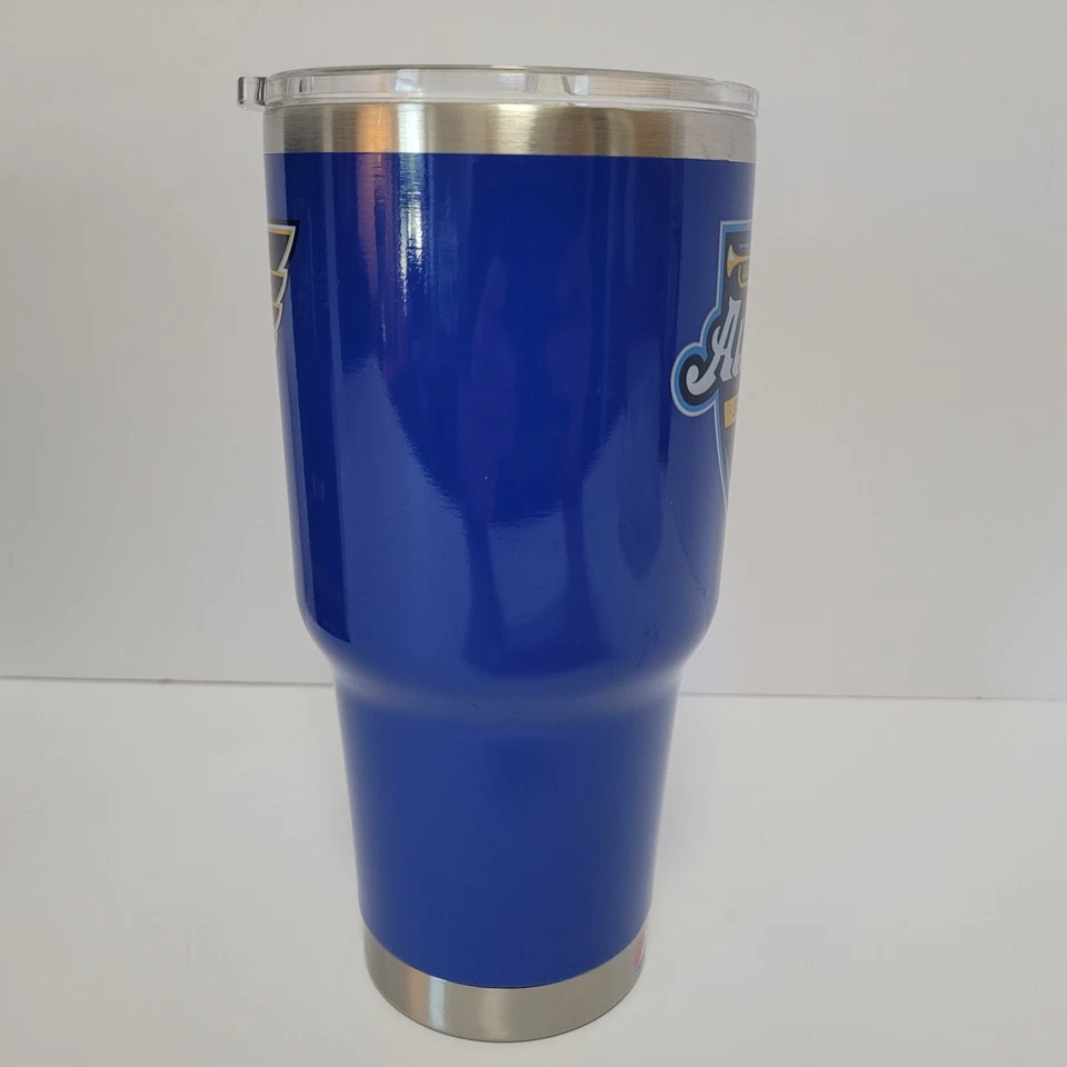 Copo de viagem St. Louis Blues SGA 2020 All-Star Game 8" nunca usado - Imagem 3 de 4