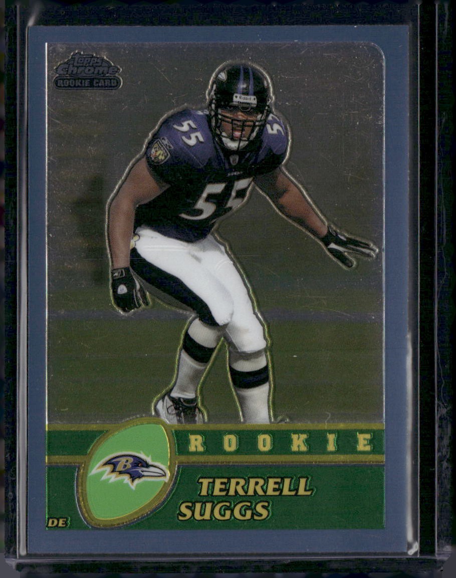 2003 Topps Chrome #169 Terrell Suggs
