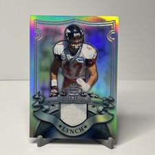 2007 Bowman Sterling - Veteran Relics John Lynch #BSVR-JLY Refractor /199 (MEM)