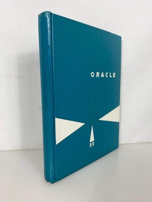 1959 J.W. Sexton High School Yearbook Lansing Michigan HC