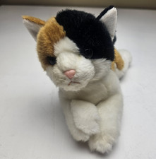 Aurora Miyoni Calico Cat Plush Stuffed Animal, Small 6-14 in