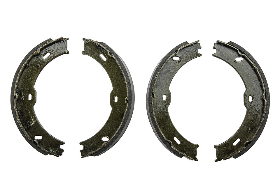 Fits NTY HST-ME-006 ALPHA BRAKES PARKING BRAKE SHOES ⭐UK Stock⭐