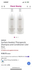 SURFACE AWAKEN Therapeutic Shampoo & Conditio...