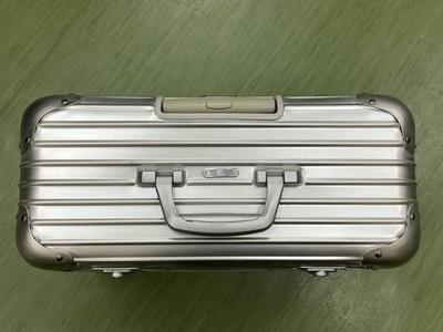 Rimowa Vodafone Topas Pilot Trolley 36L Silver 2-wheels Carry Case