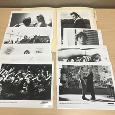 The Big Man Movie 8 Press Kit 8x10 Bl/Wh Promo Photos 1990 Liam Neeson Film