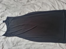 PRETTYLITTLETHING Black Mini Dress With Staps