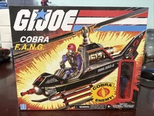 Hasbro GI Joe Retro Collection Cobra F.A.N.G. Copter & Pilot Exclusive 3.75 inch