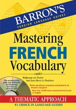 Mastering French Vocabulary with Online Audio (Barron's Vocabulary)