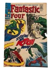 Fantastic Four 71 Vintage Silver Age Marvel Comics 1968
