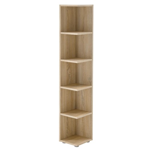 Eckregal - Sonoma Eiche - 142 cm hoch Bücherregal Kellerregal Standregal - Bild 1 von 8