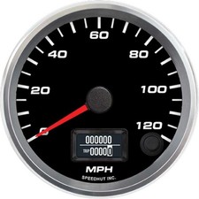 Speedhut R3-s1-rev 3-38 Gps Speedo 120 Mph