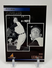 2023 Panini Chronicles Bob Lemon Pinnacle #5