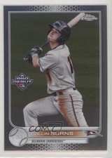 2022 Topps Pro Debut Chrome Collin Burns #PDC-199 0h29