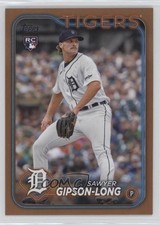 2024 Topps Series 2 Gold 1127/2024 Sawyer Gipson-Long #616 7ba