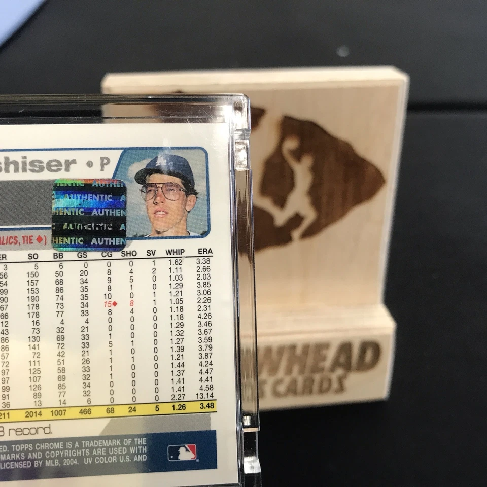 2004 Topps Retired Signature Edition - Autographs Orel Hershiser #TA-OH (AU) - Image 3 of 3